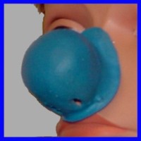 Blue Clown Nose